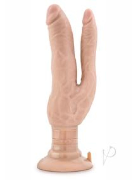 Dr Skin Cock Vibes Double Vibe Beige Dr Skin Cock Vibes Double Vibe Beige