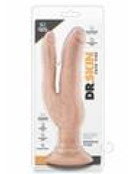 Dr Skin Cock Vibes Double Vibe Beige Dr Skin Cock Vibes Double Vibe Beige