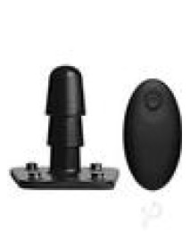 Vac U Lock Vibrating Plug W/remote