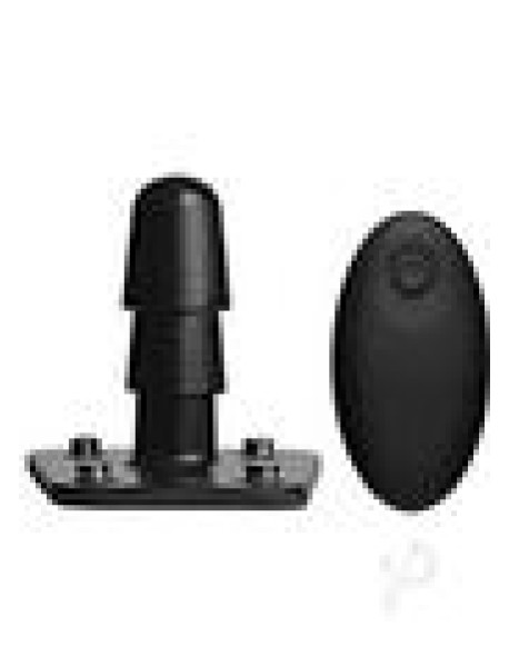 Vac U Lock Vibrating Plug W/remote