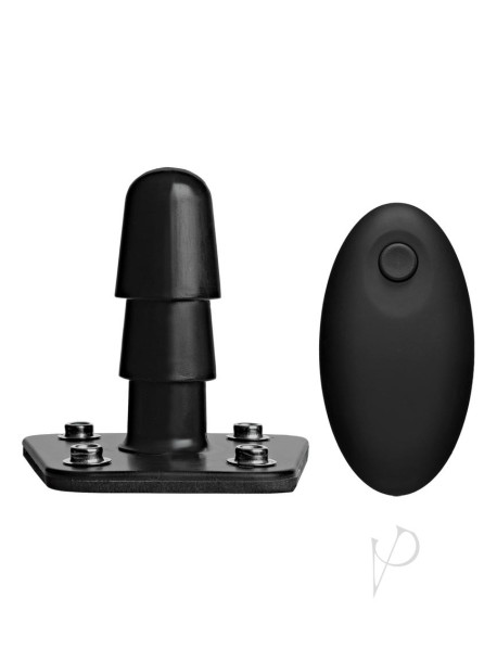 Vac U Lock Vibrating Plug W/remote