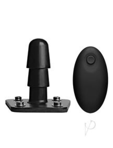 Vac U Lock Vibrating Plug W/remote