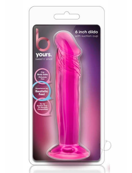 B Yours Sweet N Small 6 Pink