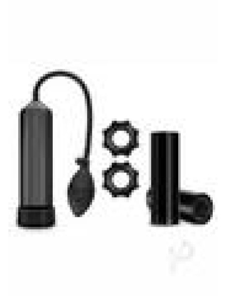 Quickie Kit Thick Cock Black