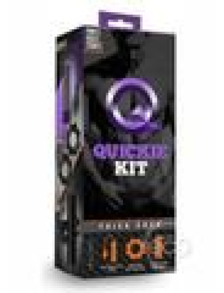 Quickie Kit Thick Cock Black