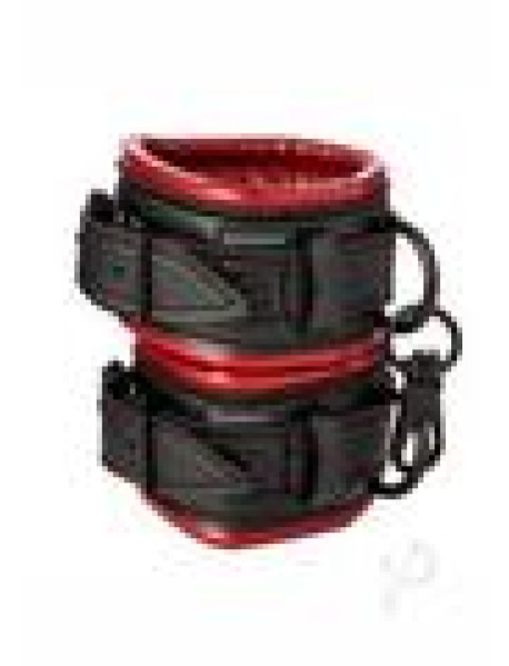 Saffron Cuffs Black/red Saffron Cuffs Black/red