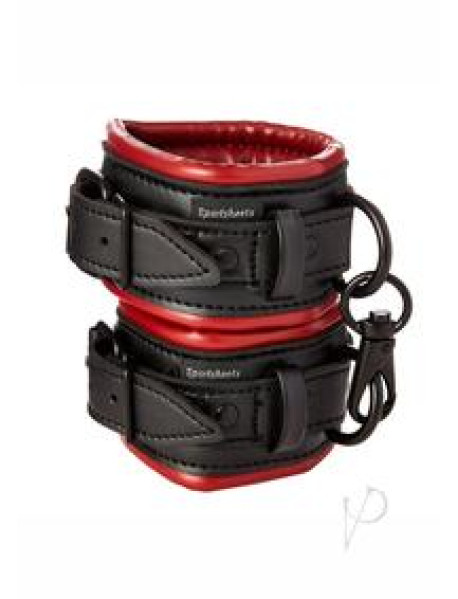 Saffron Cuffs Black/red Saffron Cuffs Black/red