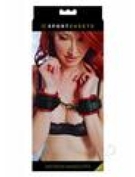 Saffron Cuffs Black/red Saffron Cuffs Black/red