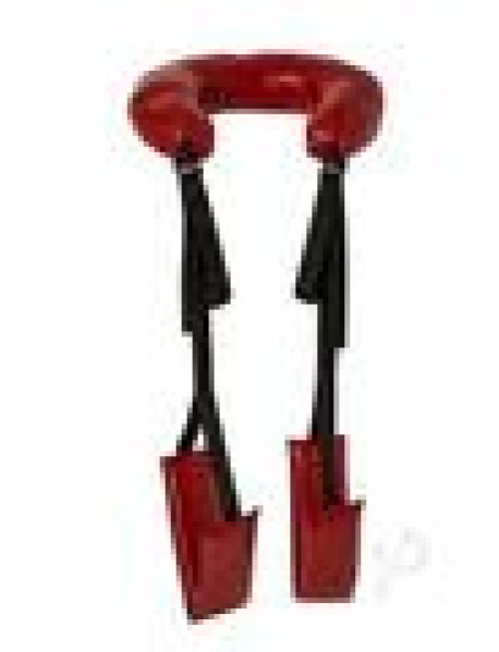 Saffron Thigh Sling Black/red Saffron Thigh Sling Black/red