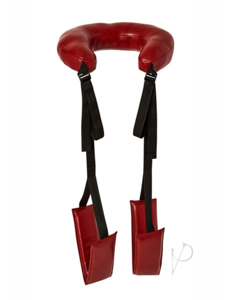 Saffron Thigh Sling Black/red Saffron Thigh Sling Black/red
