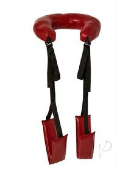 Saffron Thigh Sling Black/red Saffron Thigh Sling Black/red