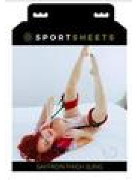 Saffron Thigh Sling Black/red Saffron Thigh Sling Black/red