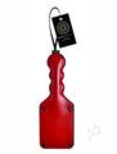 Saffron Square Paddle Black/red