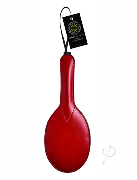 Saffron Ping Pong Paddle Red Saffron Ping Pong Paddle Red