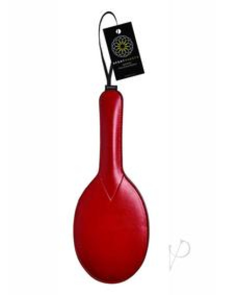 Saffron Ping Pong Paddle Red Saffron Ping Pong Paddle Red