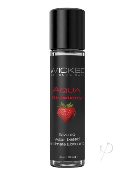 Wicked Aqua Straw 1 Oz