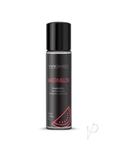 Wicked Aqua Watermelon Lube 1oz Wicked Aqua Watermelon Lube 1oz