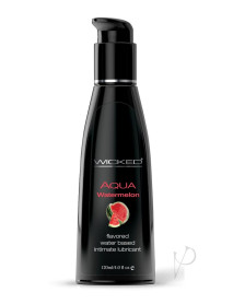 Wicked Aqua Watermelon Lube 4oz