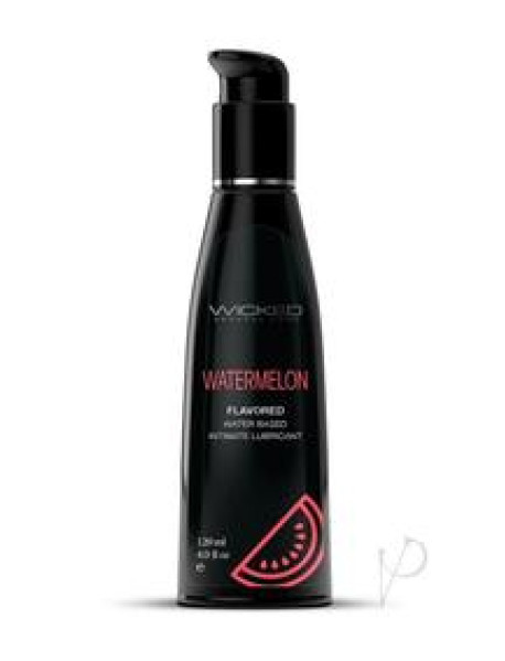 Wicked Aqua Watermelon Lube 4oz