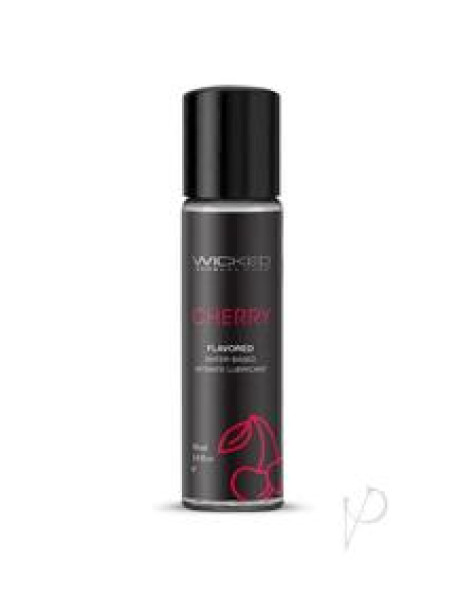 Wicked Aqua Cherry Lube 1oz