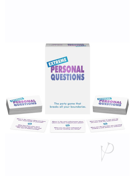 Extreme Personal Questions