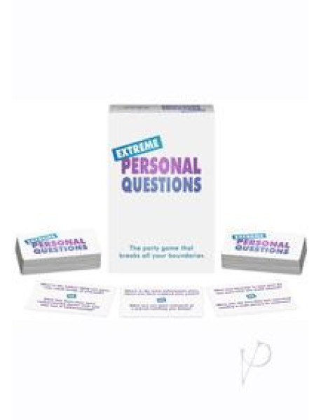 Extreme Personal Questions