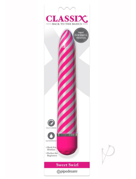 Sweet Swirl Vibrator Pink