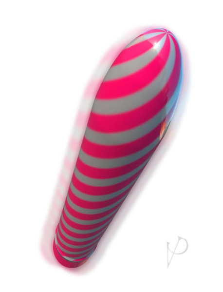Sweet Swirl Vibrator Pink
