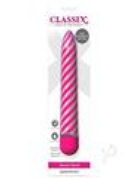 Sweet Swirl Vibrator Pink