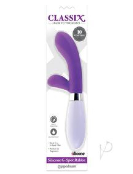 Silicone G Spot Rabbit Purple Silicone G Spot Rabbit Purple