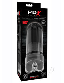 Pdx Extender Pro Vibrating Penis Pump