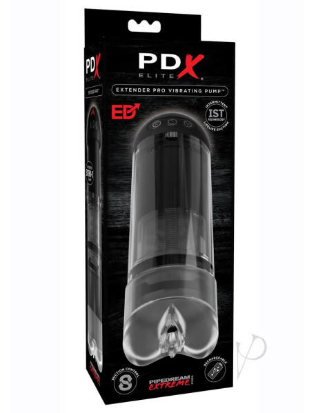 Pdx Extender Pro Vibrating Penis Pump
