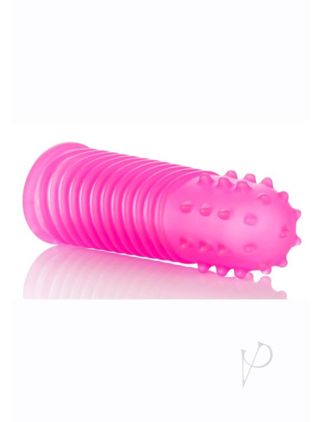 Intimate Play Finger Tingler Pink