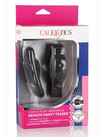 Lock N Play Wristband Remote Panty Tease