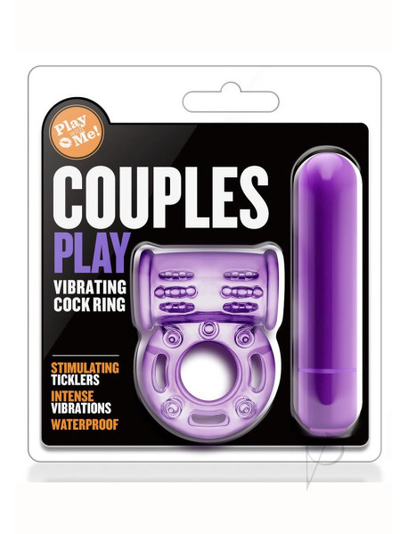 Pwm Couples Play Vibe Ring Purple