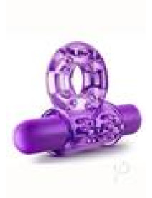 Pwm Couples Play Vibe Ring Purple