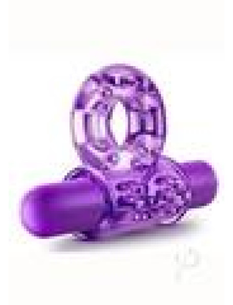 Pwm Couples Play Vibe Ring Purple