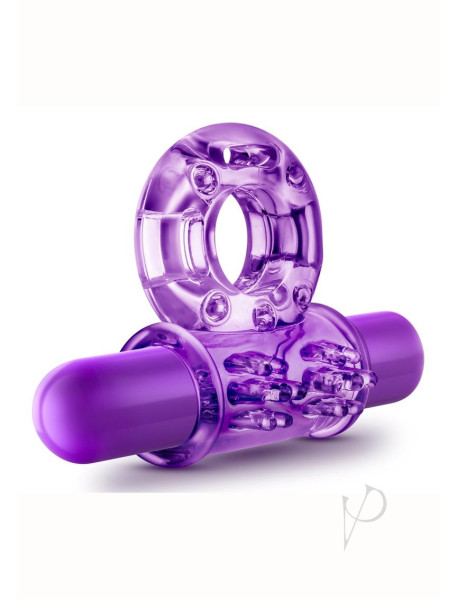 Pwm Couples Play Vibe Ring Purple
