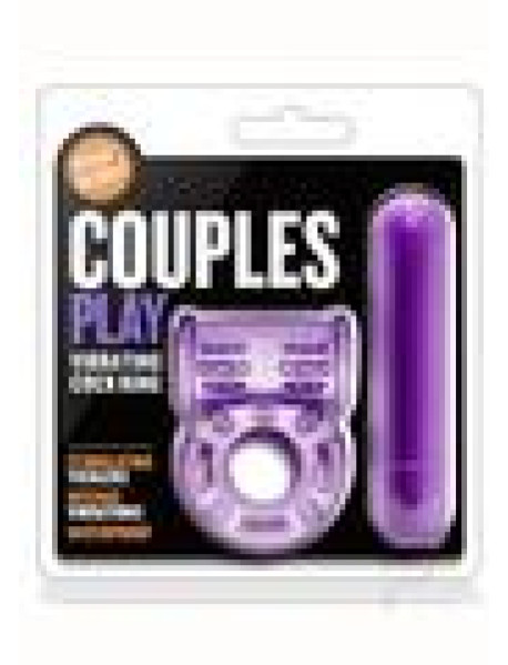 Pwm Couples Play Vibe Ring Purple