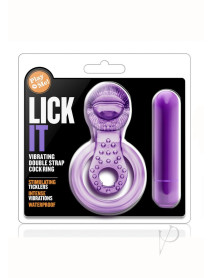 Pwm Lick It Cock Ring Purple