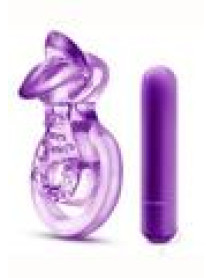 Pwm Lick It Cock Ring Purple