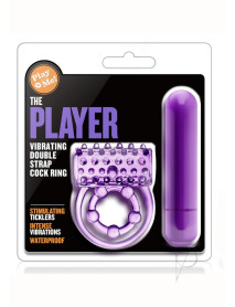 Pwm The Player Cock Ring Purple