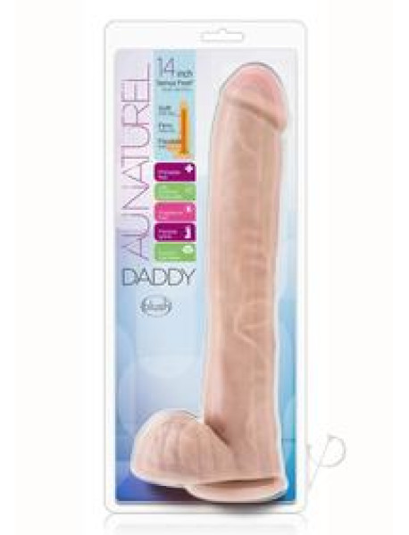 Au Naturel Daddy Dual Dense 14 Vanil Au Naturel Daddy Dual Dense 14 Vanil