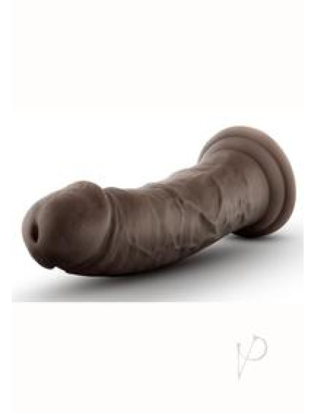 Au Naturel Dildo W/suction 8 Choco