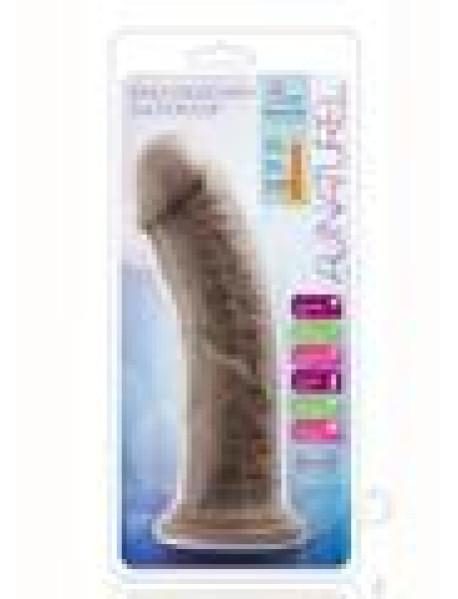 Au Naturel Dildo W/suction 8 Choco