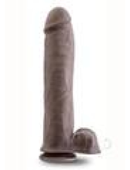 Au Naturel Big John Dual Dense 11.5 Choc Au Naturel Big John Dual Dense 11.5 Choc