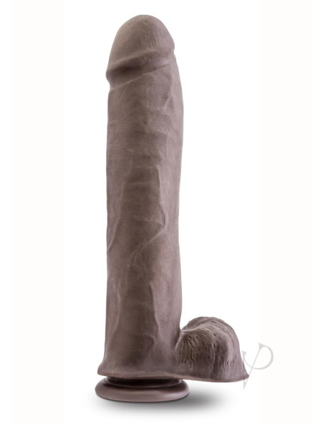 Au Naturel Big John Dual Dense 11.5 Choc Au Naturel Big John Dual Dense 11.5 Choc