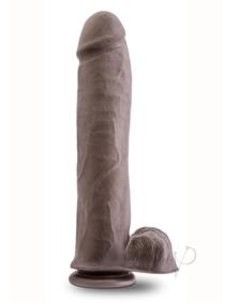 Au Naturel Big John Dual Dense 11.5 Choc Au Naturel Big John Dual Dense 11.5 Choc