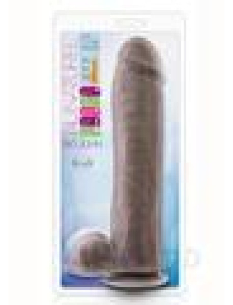 Au Naturel Big John Dual Dense 11.5 Choc Au Naturel Big John Dual Dense 11.5 Choc