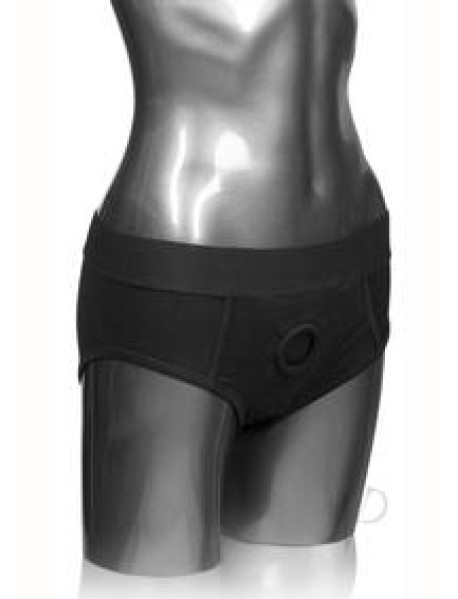 Packer Gear Black Brief Harness Xl/2xl